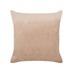 Zestaw 2 poduszek dekoracyjnych BAKIRA Sztuczne futro 45 x 45 cm Brązowy Wzór abstrakcyjny