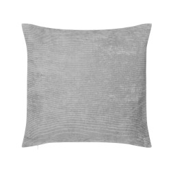 Zestaw 2 poduszek dekoracyjnych NOLANA 45 x 45 cm Szary Jednolity