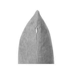 Zestaw 2 poduszek dekoracyjnych NOLANA 45 x 45 cm Szary Jednolity