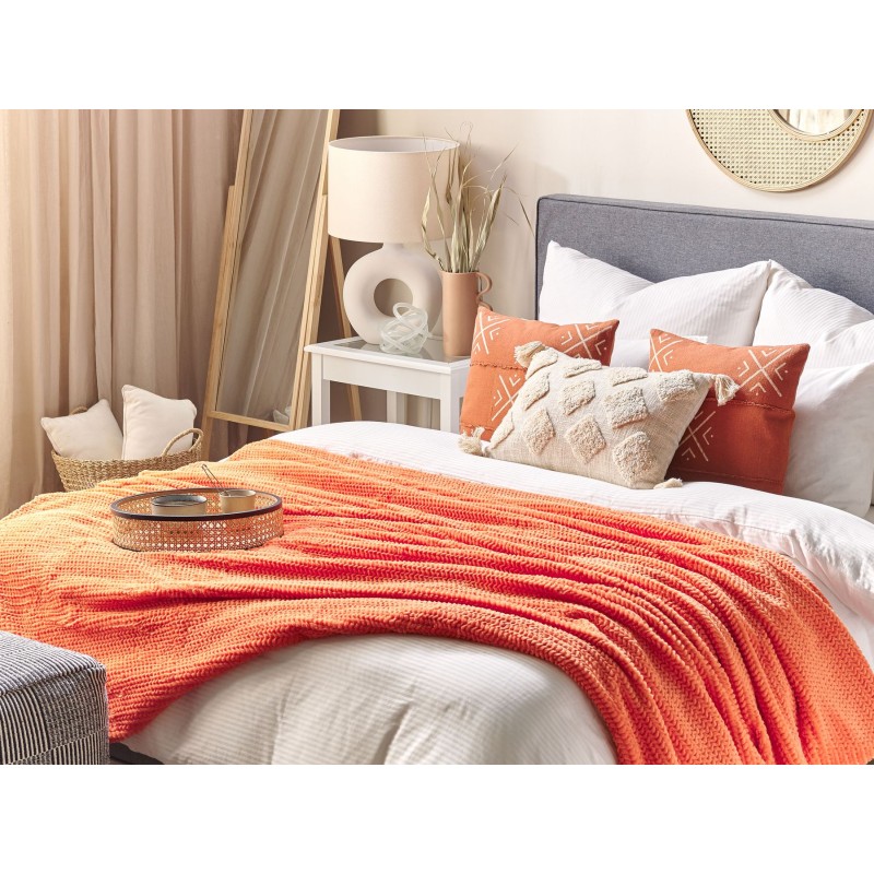 Koc BJAS 150 x 200 cm Pomarańczowy