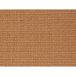 Narzuta na łóżko YERBENT Bawełna 220 x 240 cm Złoty brąz