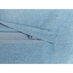 Zestaw 2 poduszek dekoracyjnych VALVARIA Bawełna 30 x 50 cm Niebieski Wzór zygzak