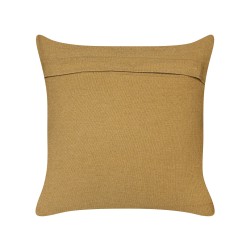 Zestaw 2 poduszek dekoracyjnych CUMBUM Juta 45 x 45 cm Brązowy Wzór orientalny