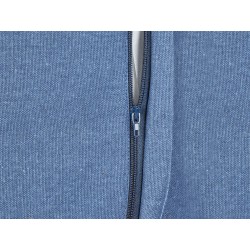 Zestaw 2 poduszek dekoracyjnych PENTAS Welur 45 x 45 cm Granatowy Wzór zwierzęcy