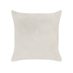 2 poduszki welurowe motyw świąteczny 45 x 45 cm białe JELLIES