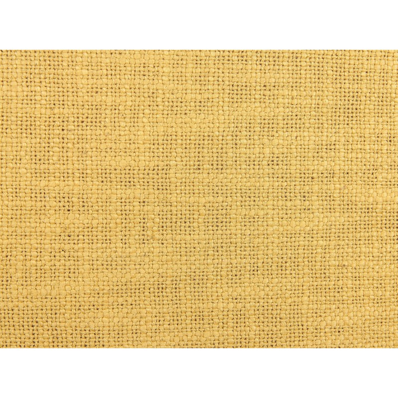 Zestaw 2 poduszek dekoracyjnych LYNCHIS Bawełna 45 x 45 cm Żółty Jednolity