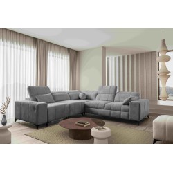 Ecksofa Ballagio III mit Schlaffunktion - elegantes und funktionales Möbelstück