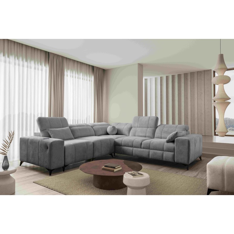 Rincón Ballagio III con función de cama - mueble elegante y funcional