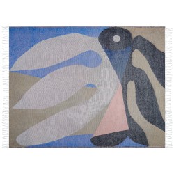 Koc YALADI 130 x 170 cm Kolorowy