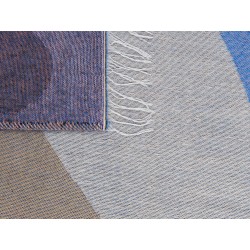 Koc YALADI 130 x 170 cm Kolorowy