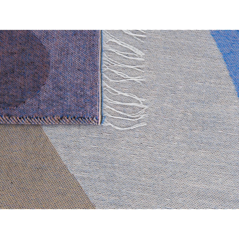 Koc YALADI 130 x 170 cm Kolorowy