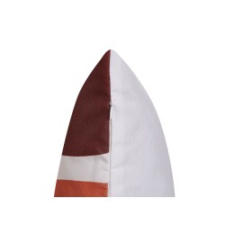 Poduszka dekoracyjna RUDBEKIA 45 x 45 cm Kolorowy Wzór abstrakcyjny