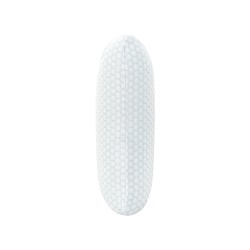 Poduszka EMIN Wysoka Pianka memory 40 x 60 cm Biały