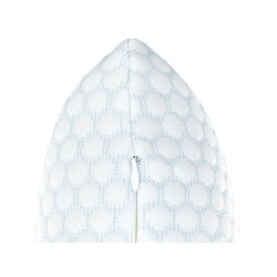 Poduszka EMIN Wysoka Pianka memory 40 x 60 cm Biały