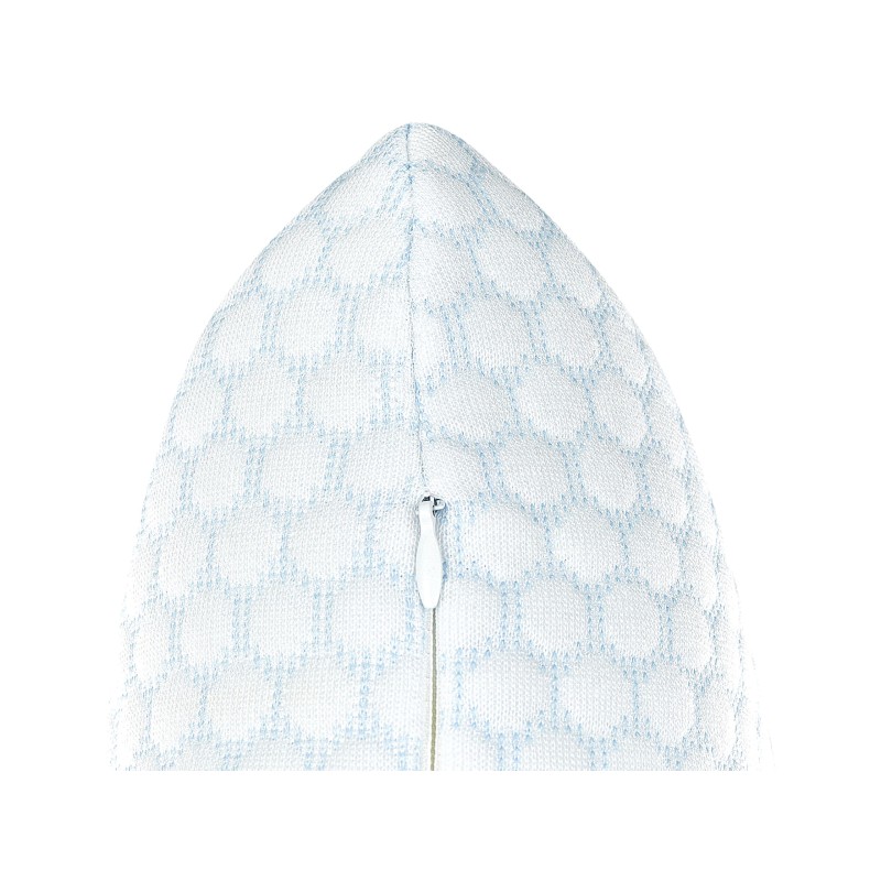 Poduszka EMIN Wysoka Pianka memory 40 x 60 cm Biały