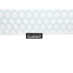 Poduszka EMIN Wysoka Pianka memory 40 x 60 cm Biały