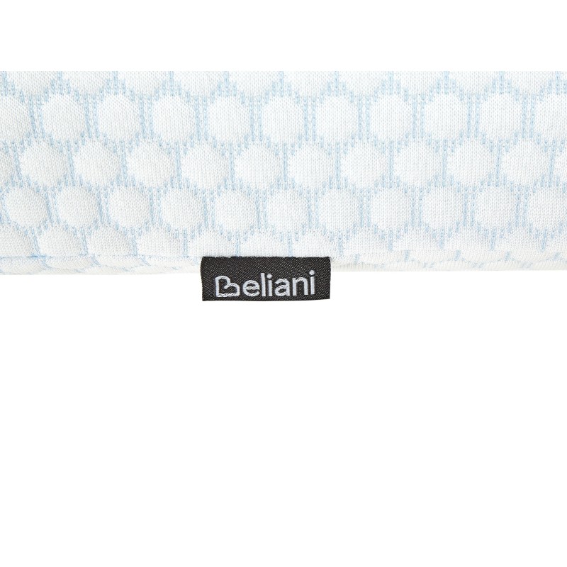 Poduszka EMIN Wysoka Pianka memory 40 x 60 cm Biały