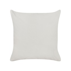 Zestaw 2 poduszek dekoracyjnych TRACHELIUM 45 x 45 cm Zielony Wzór roślinny