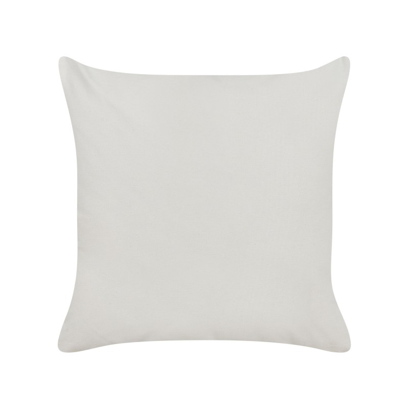 Zestaw 2 poduszek dekoracyjnych TRACHELIUM 45 x 45 cm Zielony Wzór roślinny