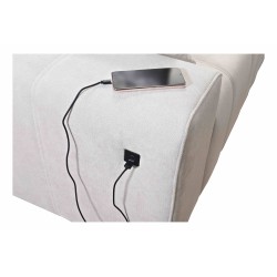 Rincón Ballagio III con función de cama - mueble elegante y funcional