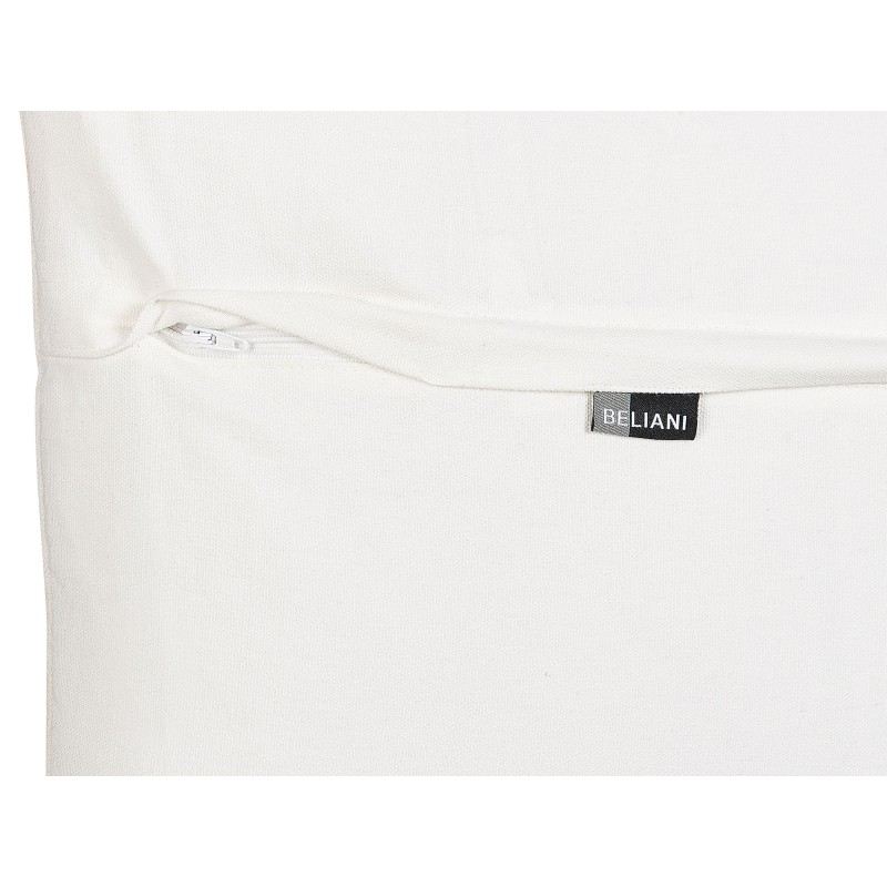 Zestaw 2 poduszek dekoracyjnych MAJRA Bawełna 40 x 60 cm Kolorowy Wzór geometryczny