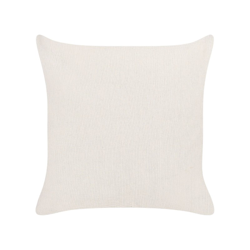 Zestaw 2 poduszek dekoracyjnych SESBANIA 45 x 45 cm Kolorowy Wzór kwiatowy