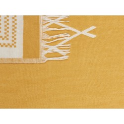 Koc JALKINI 130 x 170 cm Żółty