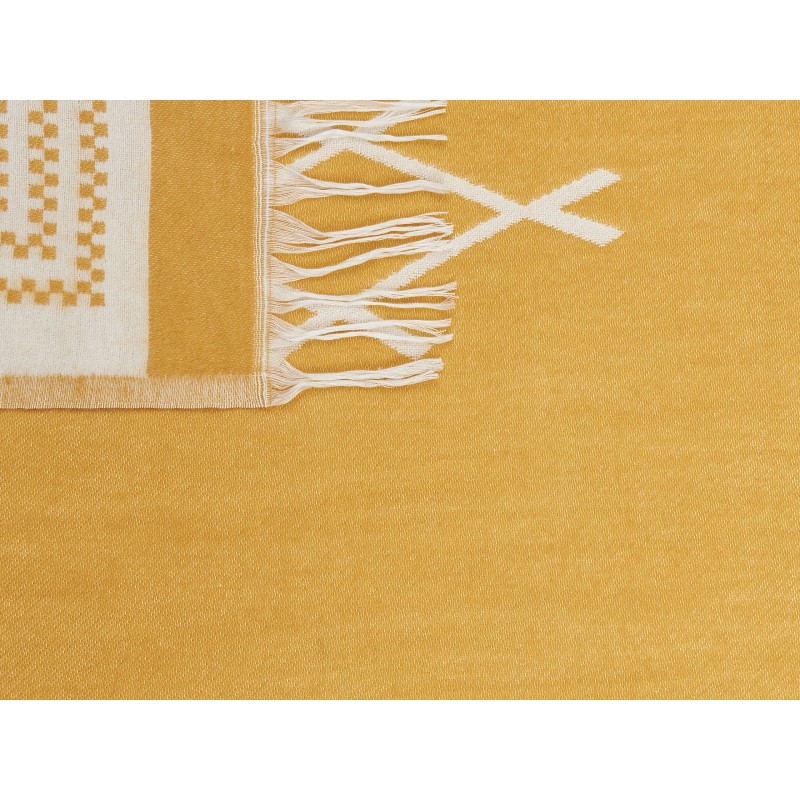 Koc JALKINI 130 x 170 cm Żółty