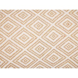 Zestaw 2 poduszek dekoracyjnych BOATH 30 x 50 cm Beżowy Jednolity