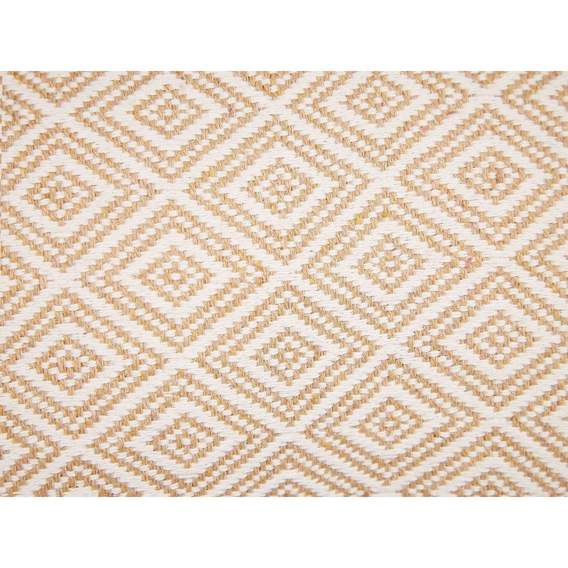 Zestaw 2 poduszek dekoracyjnych BOATH 30 x 50 cm Beżowy Jednolity