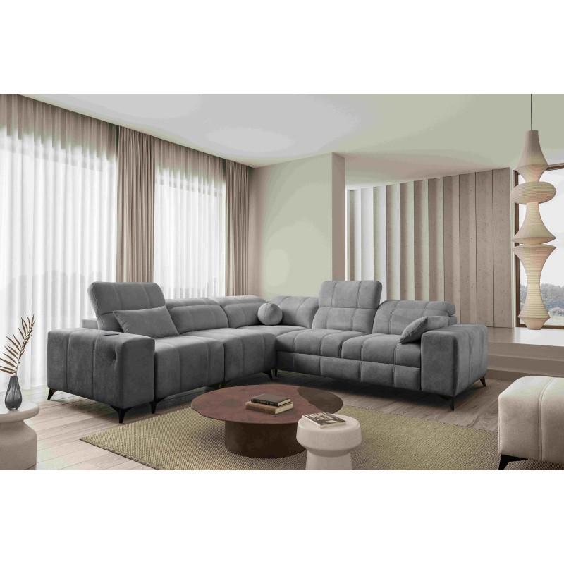 Ecksofa Ballagio III mit Schlaffunktion - elegantes und funktionales Möbelstück