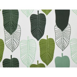 Zestaw 2 wymiennych tkanin do leżaków ogrodowych ANZIO/AVELLINO Zielony