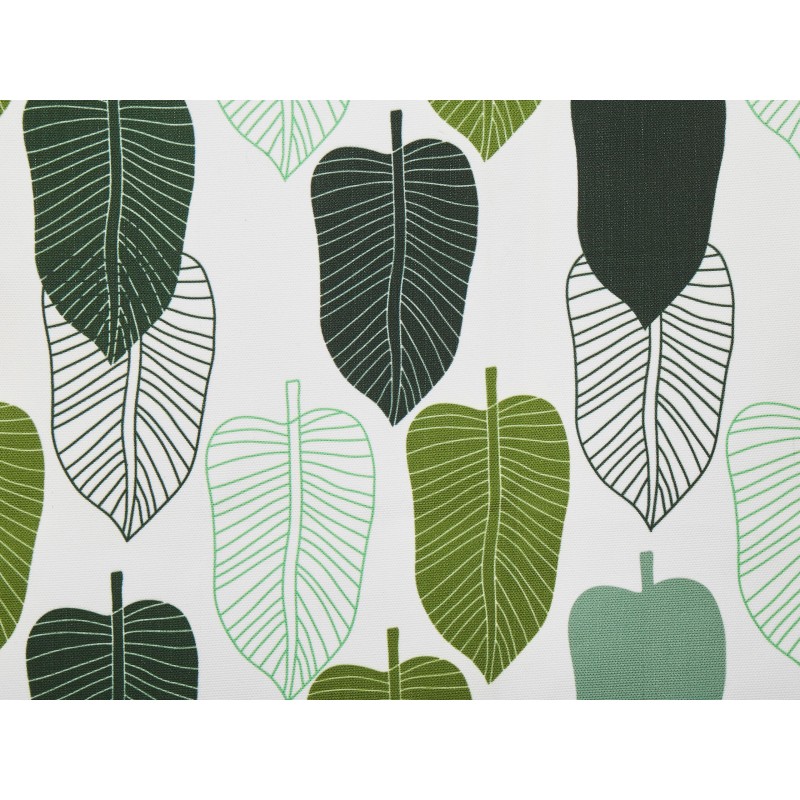 Zestaw 2 wymiennych tkanin do leżaków ogrodowych ANZIO/AVELLINO Zielony