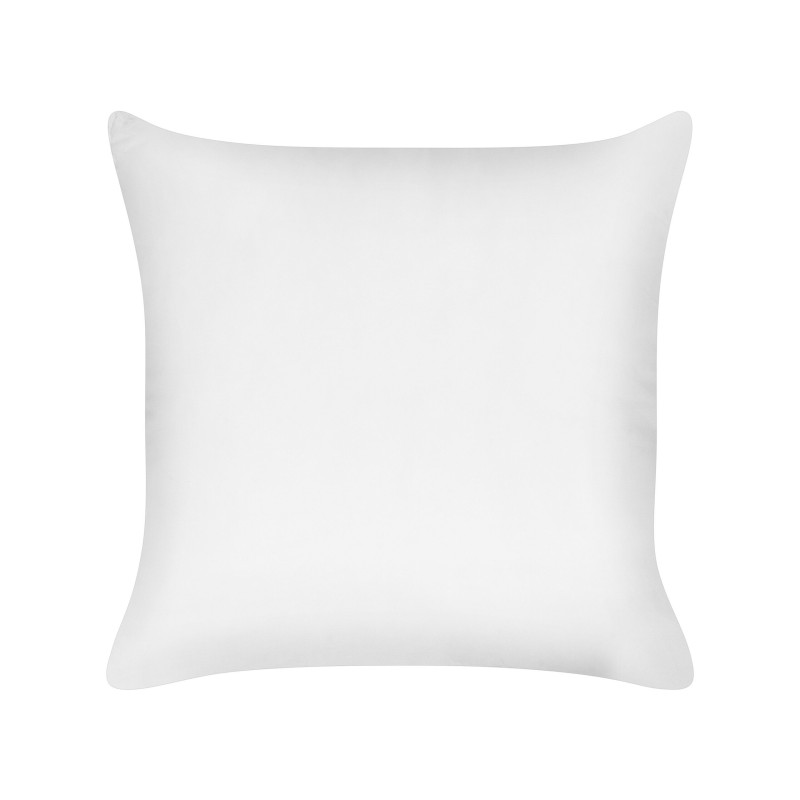 Poduszka TRIGLAV Niska Poliester 80 x 80 cm Biały