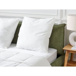 Poduszka TRIGLAV Niska Poliester 80 x 80 cm Biały