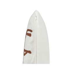 2 poduszki bawełniane motyw świąteczny 45 x 45 cm niebieskie PEPPERMINT