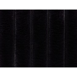 Narzuta na łóżko RAKYA Sztuczne futro 200 x 220 cm Czarny