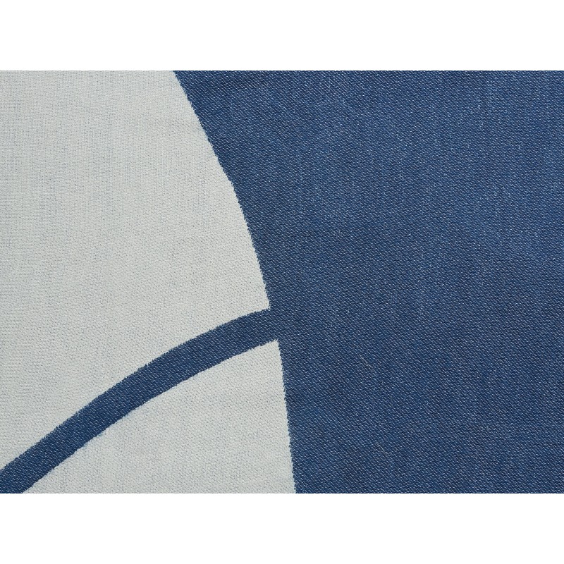 Koc HAPREK 130 x 170 cm Niebieski