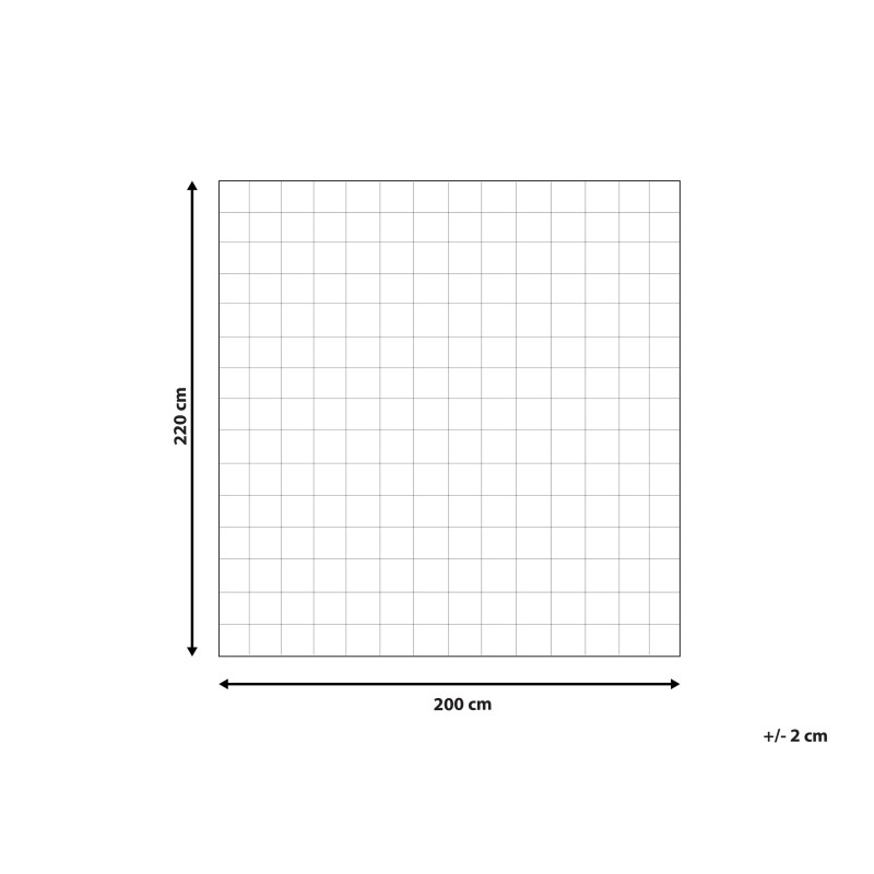 Dwuwarstwowa kołdra Całoroczna KORAB Poliester 200 x 220 cm