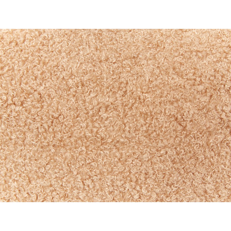 Poduszka dekoracyjna GLADIOLUS Boucle 172 x 14 cm Jasnobrązowy Jednolity