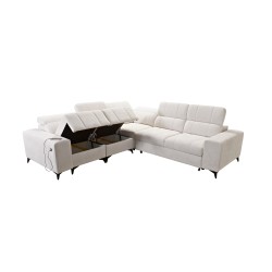 Ecksofa Ballagio III mit Schlaffunktion - elegantes und funktionales Möbelstück