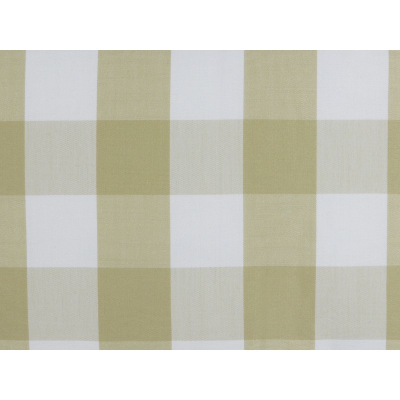 Poduszka dekoracyjna TAMNINE 40 x 60 cm Jasnozielony W kratkę