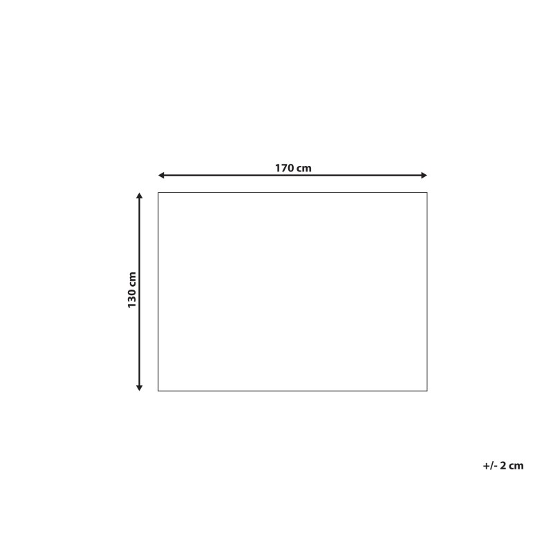 Koc SAMEO Bawełna 130 x 170 cm Kolorowy
