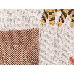 Koc SAMEO Bawełna 130 x 170 cm Kolorowy