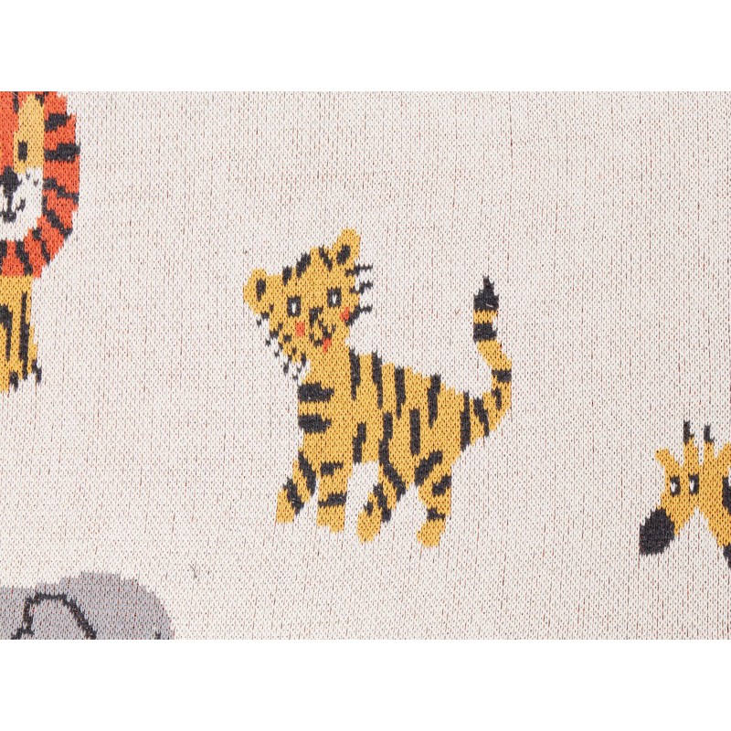 Koc SAMEO Bawełna 130 x 170 cm Kolorowy