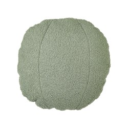 Zestaw 2 poduszek dekoracyjnych RUTABAGA Boucle 30 x 30 cm Zielony Jednolity