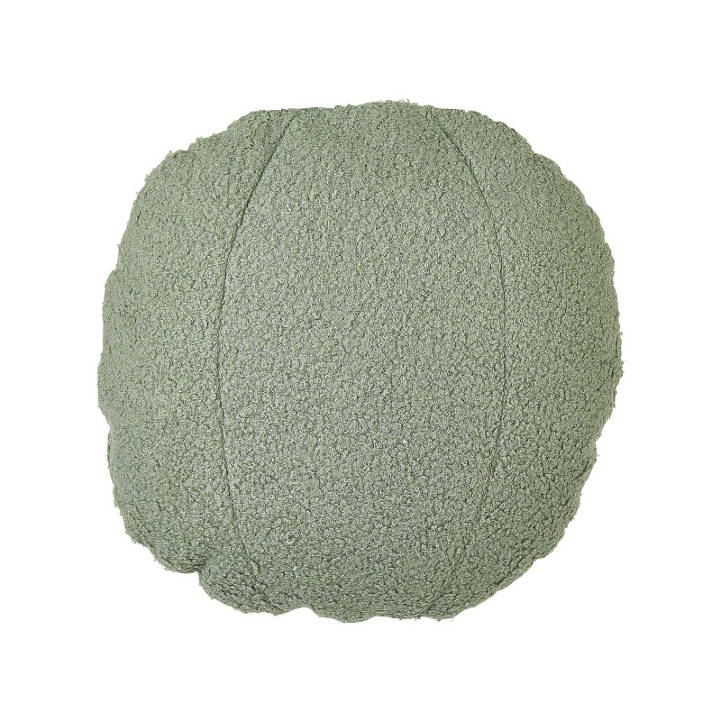 Zestaw 2 poduszek dekoracyjnych RUTABAGA Boucle 30 x 30 cm Zielony Jednolity