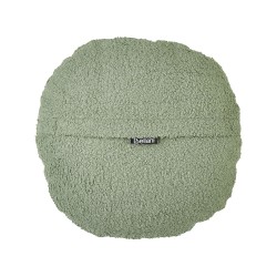Zestaw 2 poduszek dekoracyjnych RUTABAGA Boucle 30 x 30 cm Zielony Jednolity