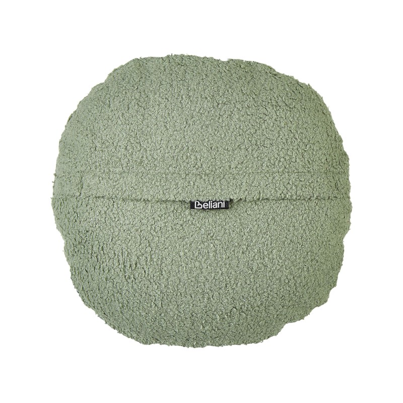 Zestaw 2 poduszek dekoracyjnych RUTABAGA Boucle 30 x 30 cm Zielony Jednolity