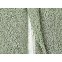 Zestaw 2 poduszek dekoracyjnych RUTABAGA Boucle 30 x 30 cm Zielony Jednolity